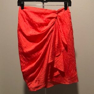 Club Monaco Wrap Skirt